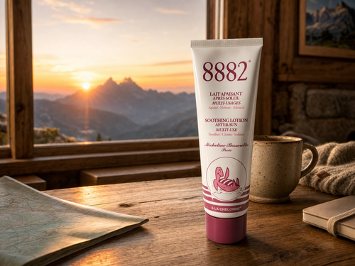 Lait après-soleil apaisant multi-usages