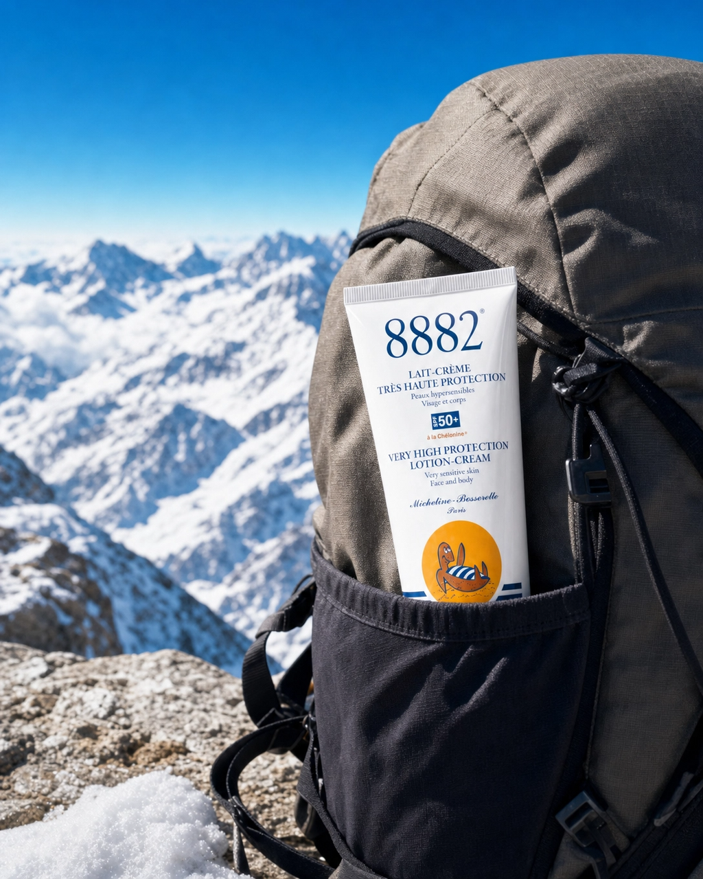 Lait-crème SPF 50+ Très haute Protection
