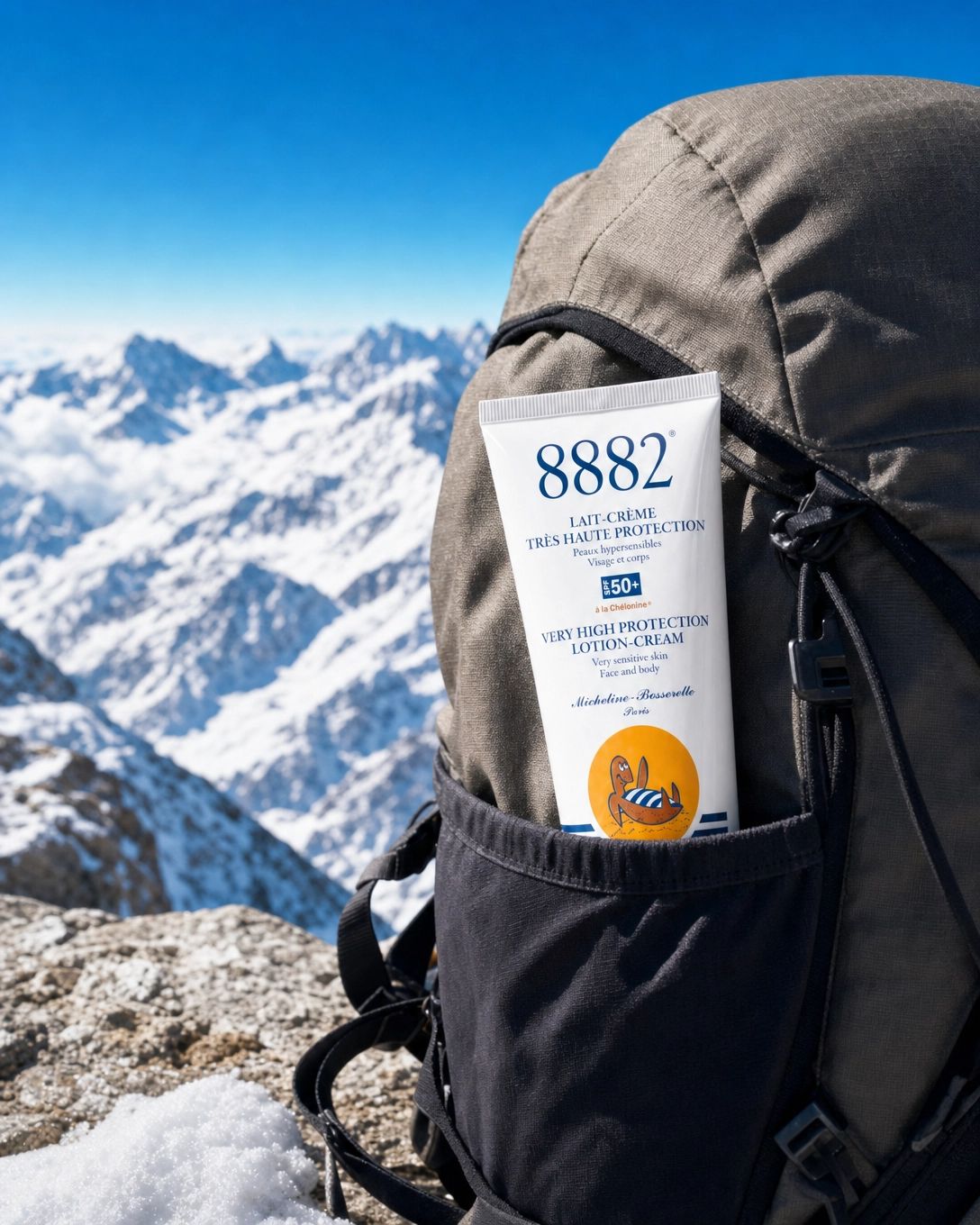 Lait-crème SPF 50+ Très haute Protection