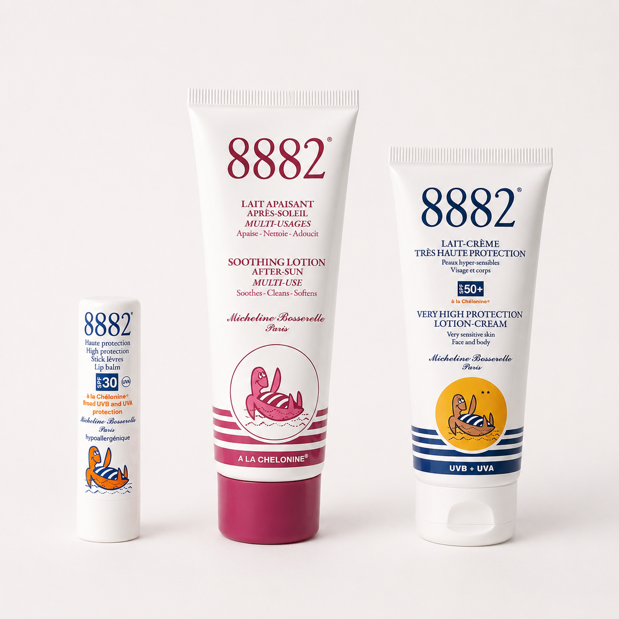 Le Pack Soleil — Le système complet : protéger, tenir, réparer