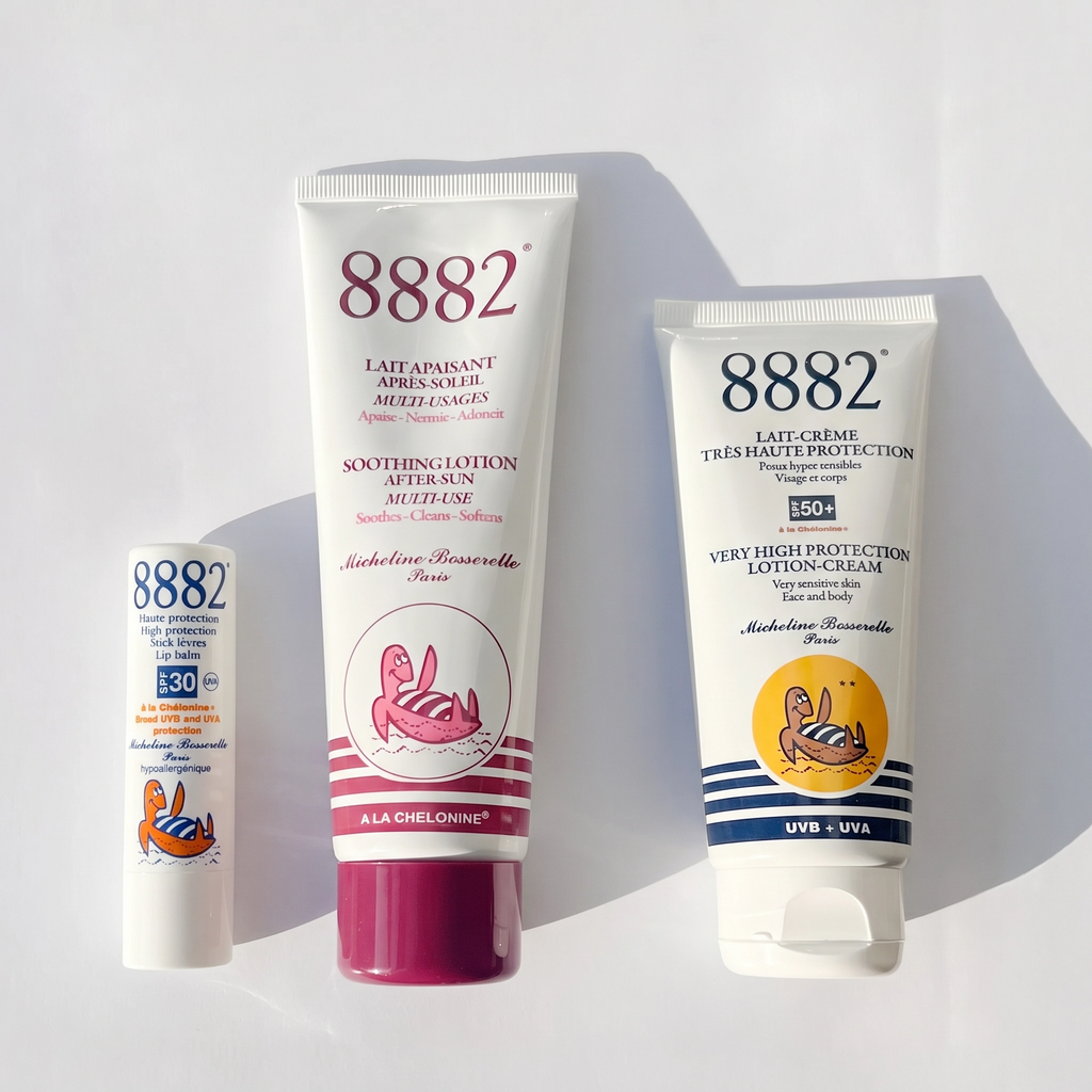 Le Pack Soleil — Le système complet : protéger, tenir, réparer