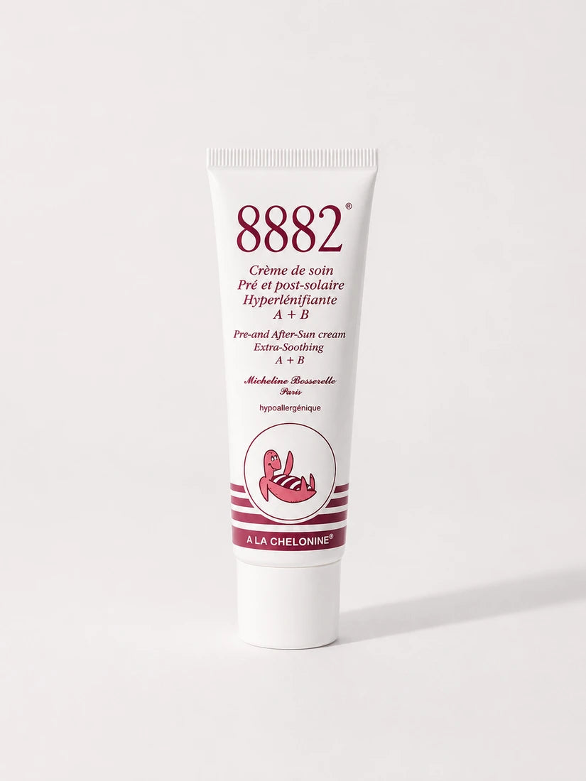 Conditionnement de Crème de Soin Apaisante — Avant & Après Soleil - A+B