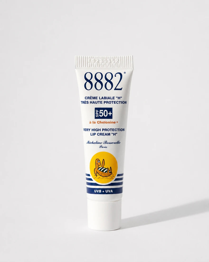 Conditionnement de Crème labiale "H" Très Haute Protection SPF 50+