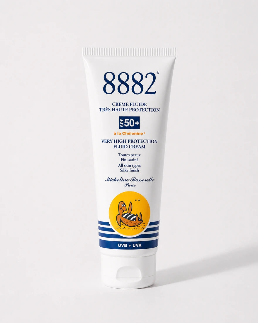 Conditionnement de Crème SPF 50+ — Trés Haute Protection · 40ml
